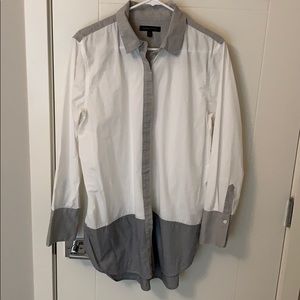 Wmms Banana Republic Tunic Blouse